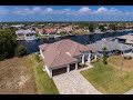 Waterfront and Pool Home for Sale - Cape Coral, FL 33914