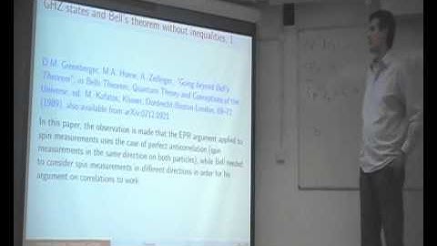 Andreas Doering: "Tutorial: conceptual issues in quantum theory"