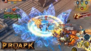 Chaos Legends State War Gameplay iOS/Android screenshot 1