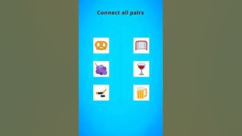 brain wash level 709  Connect all pairs walkthrough solution