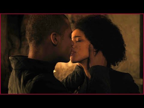 Game of Thrones S7E2 - Missandei and Grey Worm Romantic Scene