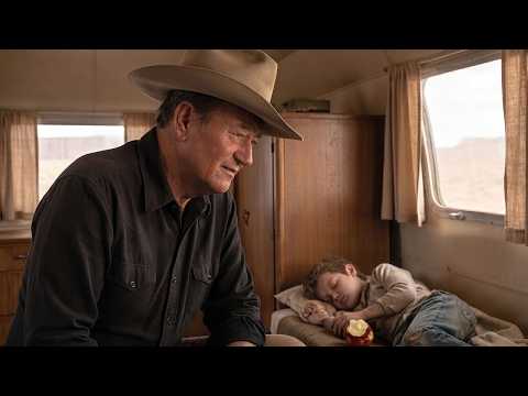 John Wayne Found a Homeless Boy inside His 1958 Trailer. What He Did Changed the Child's Destiny.