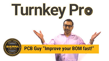 Turnkey Pro, A New Way to Order PCBs and Assembly | Sierra Circuits