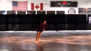 Priscilla Heaton 2013 Dramatic Figure Skating