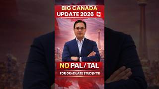 Canada Study Visa 2026 Update: No PAL/TAL for Master’s &amp; PhD Students | Indra Global