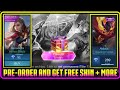 Discounted Skin + PreOrder Events in MLBB is Here