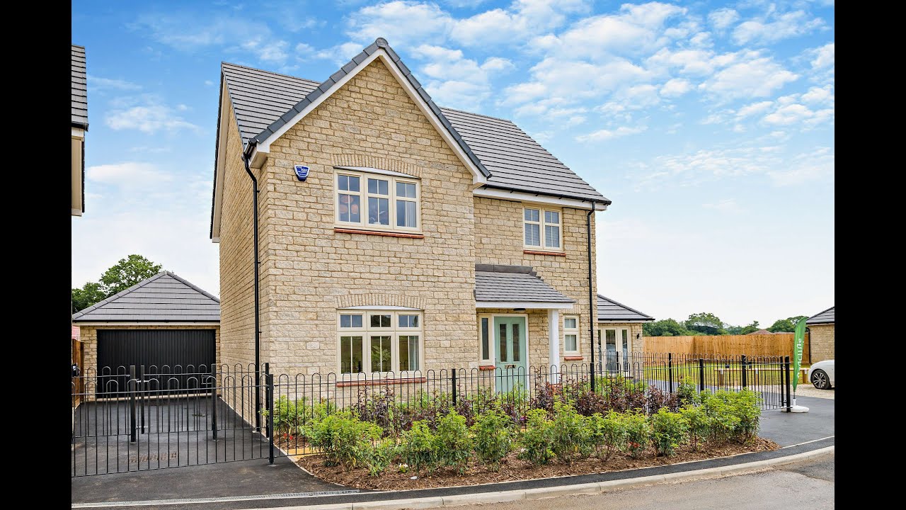 Lackham Place show home with logos