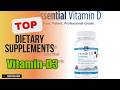 Top 5 Dietary Supplements about Vitamin-D3 Most Purchased of All Time