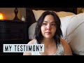 MY TESTIMONY // from darkness to light