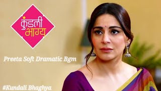 ||Preeta Soft Dramatic Bgm||Kundali Bhaghya Sharadha Arya||Dheeraj Dhoppar|| Zee TV|| screenshot 2