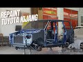 Repaint toyota kijang  indonesian familys dream car