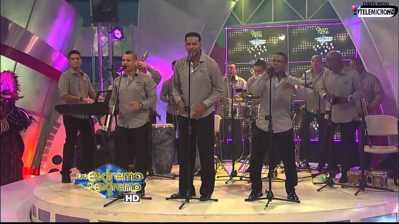 Grupo Niche / La Negra No Quiere / República Dominicana 2016 Grupo Niche / La Negra No Quiere / República Dominicana 2016