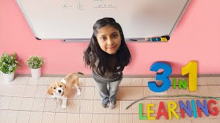 Three in one Learning