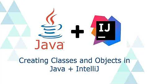 Create first Java class and object using IntelliJ IDE