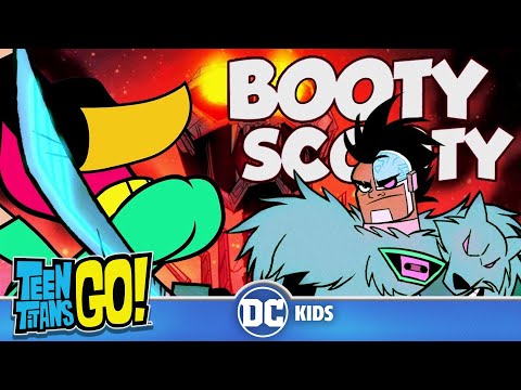Teen Titans Go! | Booty Scooty vs. Night Begins to Shine | @dckids