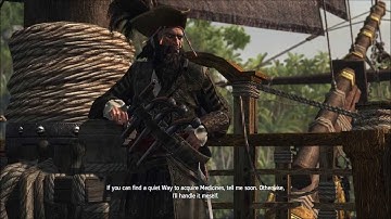 Assassins Creed IV -- Sequence 6 -- Memory 1 -- Diving For Medicines