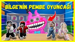 BİLGE'NİN PEMBİŞ OYUNCAĞI ÇILDIRDIROBLOX MISS HAPPI'S TOYSHOP (OBBY)