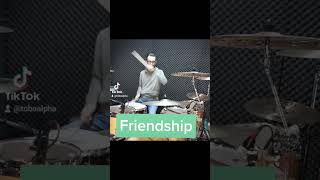 Awesome Friendship #drums #drumcover