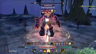 ESO - 93K DPS Magicka Templar (with False God) [Scalebreaker]