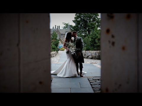 Katelyn & Sean | Meldrum House Wedding