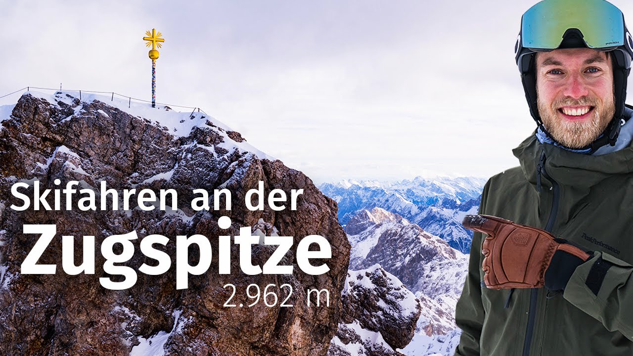 Skigebiet Zugspitze (2.962 m) im Test – Lohnt es sich?