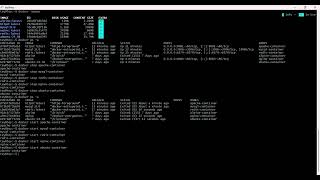 Test Docker ApplicationMySql, Nginx, Apache, Ubuntu, Redis