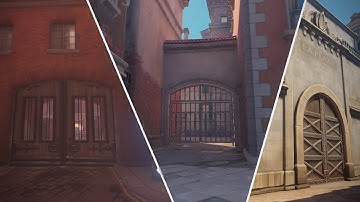 Overwatch 2 | Secret Map Areas