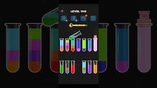Complete Water Color Sorting (Early Access) Level 1141 to Level 1145