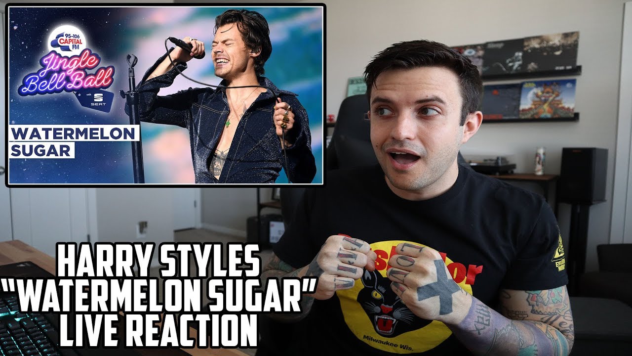Harry Styles - Watermelon Sugar Live Jingle Bell Ball - Reaction