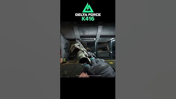 ABSOLUTE ZERO RECOIL K416 #deltaforce #shorts #deltaforcemobile #deltaforcegame #garena