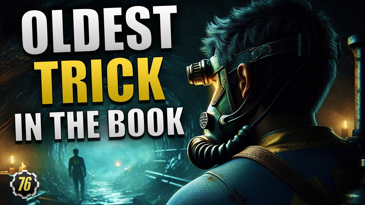 Fallout 76 Skyline Valley Oldest Trick in the Book Quest