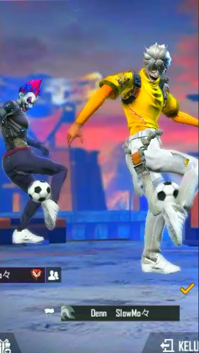 Jedag-jedug ff 3D Squad👍DJ KOPI Lambada memang mantap