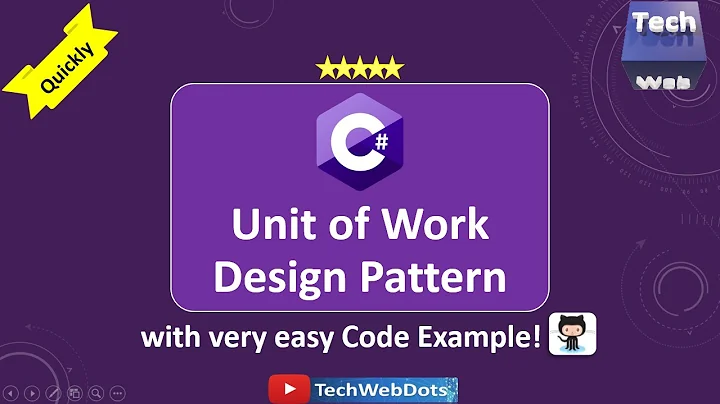 Unit Of Work Repository Pattern c#