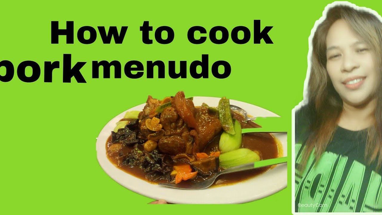 Classic Menudo with Raisins Recipe - YouTube