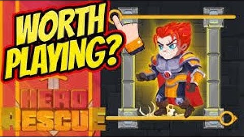 HERO RESCUE  part 4 prince save princess GamePlay Zone 25S13
