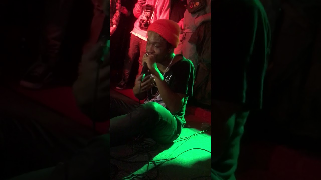 Your Favorite Dress preformed by lil Tracy During Peep Memorial Concert