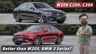 2022 Mercedes-Benz C-Class, W206 C200 and C300 review – from RM288k in Malaysia