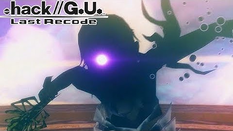.hack//G.U. Last Recode - Vol.2 Reminisce Part 8: Boss: Bordeaux Strikes Back