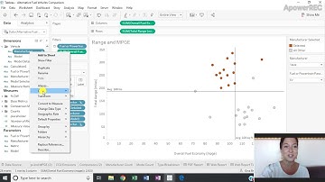 Tableau Tutorial Tuesday (Week 11): How-to color based on a parameter selection