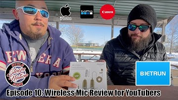 Episode 10 - Bietrun Wireless Mic Review