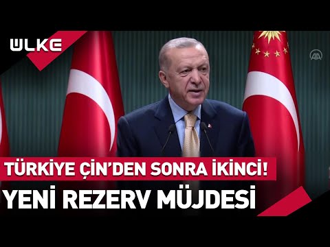 Türkiye Çin'den Sonra 2. Sırada... Erdoğan'dan Yeni Rezerv Müjdesi! Eskişehir'de Bulundu