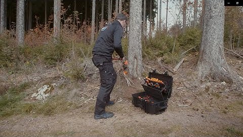 Thật tuyệt khi bạn có được BỘ DỤNG CỤ SỬA CHỮA CÁCH ĐIỆN của WIHA này.