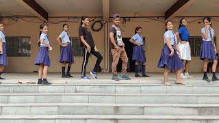 Muqabla Mix Dance Practice Video || St Joseph School Jhajha || Tandav Dance Academy Jhajha