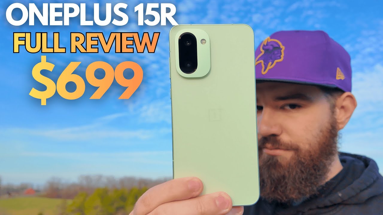 OnePlus 15R Review: Why Pay More? - YouTube