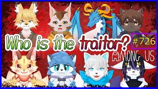 【Among us】第137回ケモV’s Among us　片桐卓＜片桐視点＞