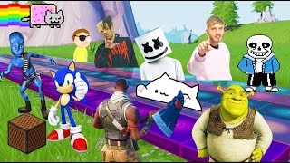 Top 50 Popular Songs made with MUSIC BLOCKS in Fortnite! (With Codes!)