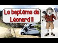 19 premire sortie enfin avec lonard le campingcar 