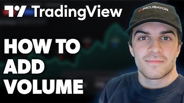 How to Add Volume in TradingView Chart (Full 2025 Guide)