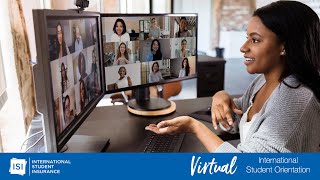 Virtual International Student Orientation 2021-2022