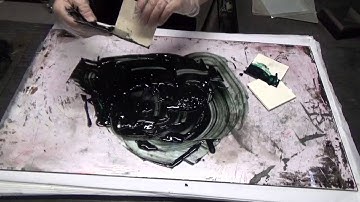 How to print an Intaglio Plate - Ironbridge Etching
